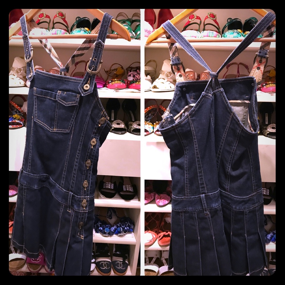 Authentic Burberry Blue Label Mini Dress